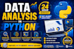 do statistical data analysis and machine learning in python