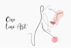 do in 9 hours minimalist one line art illustration apik tenan jajalo
