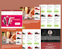 design responsive, editable mailchimp html email template