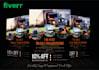 do logistics truck dispatch freight broker flyer automotive delivery