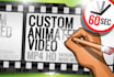 create 2d animated explainer video