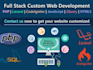 develop and design PHP website or web applications