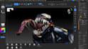 sculpt 3d models,3d characters with texturing and rendering