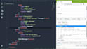 develop front end website with vue js