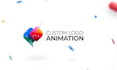 create a unique custom logo animation