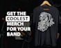 design your band merch