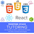 teach you html, css, javascript, reactjs, firebase