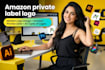 design amazon fba private label logo and brand identity for ecommerce sellers