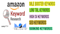 do amazon keywords research seo and high search volumes