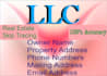 do real estate  llc skip tracing