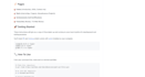 write content in markdown