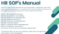 write a customize HR policies and sops for your business