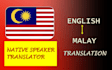translate english to malay