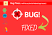 fix android app issues and publish update to google play store