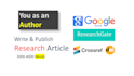 edit, write, and publish research articles with your name or business