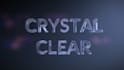 do a 3d crystal logo animation