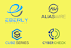 make modern company and website logo
