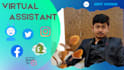 be your professional virtual assistant for business and social media management