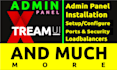 install xtream ui admin on your server