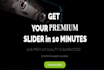 create slider revolution or layer slider in 10 minutes