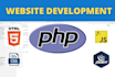 develop a fully responsive website in php and fix bugs in web programming