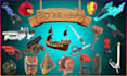 design 3d props, and objects for games in maya and blender