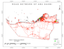 make map in arcgis qgis, route map, google earth map