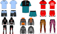 do apparel mockups for your brand