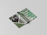design an awesome bifold and trifold brochure
