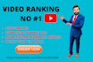do youtube video SEO for the promotion to boost unlimited views and subscriber