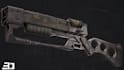 do hardsurface guns and objects for your game and projects