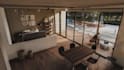 do architectural animation walkthrough video 3d rendering with cinematic style