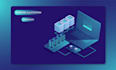 create flat and isometric infographic illustration