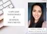edit your email or document