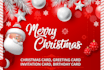 do christmas card design, party poster,  new year, invitation flyer