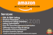 be your expert fba amazon virtual assistant