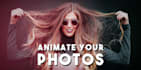 add moving hair to your still photo