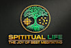 design the logo of spiritual meditation