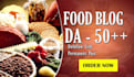 do guest post on food blog
