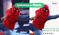remove background, crop object, retouch image, transparent