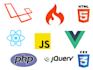 be your web developer in php, laravel , vue js, javascript