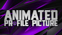 create an animated profile picture