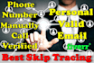do real estate skip tracing llc skip tracing in bulk