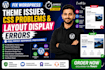 fix wordpress theme issues, css problems and layout display errors