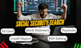 do ss card and social security search by tloxp ss card
