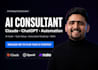 audit your business, setup custom claude code, chatgpt ai automation integration