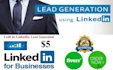 search business email, lead generation throw premium linkedin