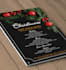 professionally design christmas postcard