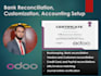 do odoo bank reconciliation, and bookkeeping