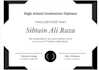 create professional, award, diploma and custom certificate